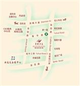 深圳景轩酒店地图